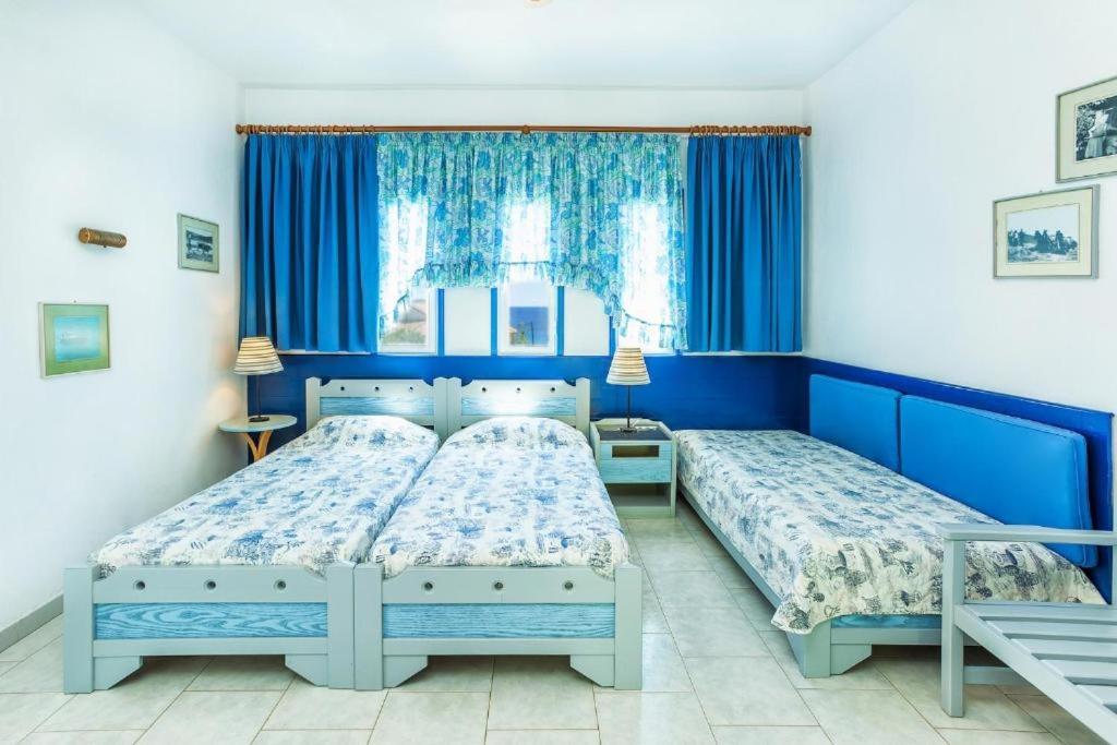 Xenios Faros Apartments ポッシディ エクステリア 写真