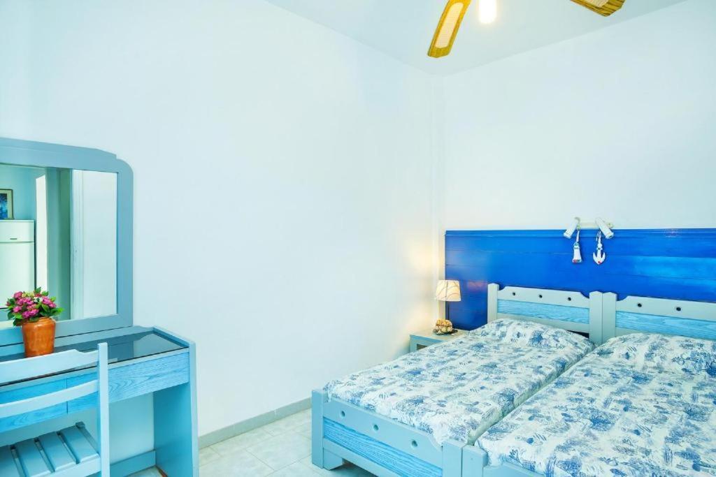 Xenios Faros Apartments ポッシディ エクステリア 写真