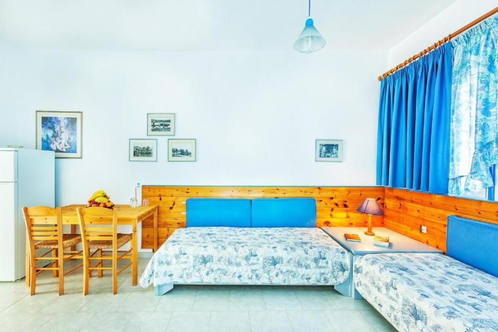 Xenios Faros Apartments ポッシディ エクステリア 写真