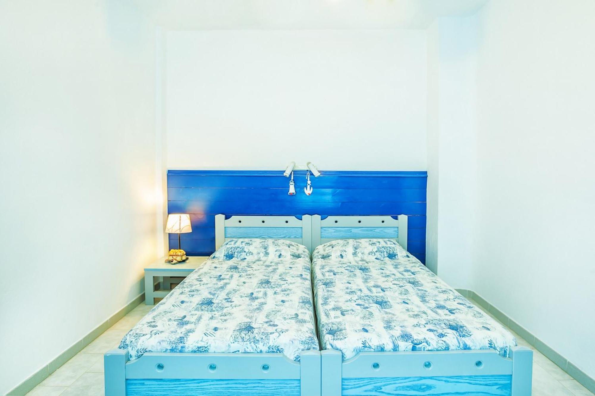 Xenios Faros Apartments ポッシディ エクステリア 写真