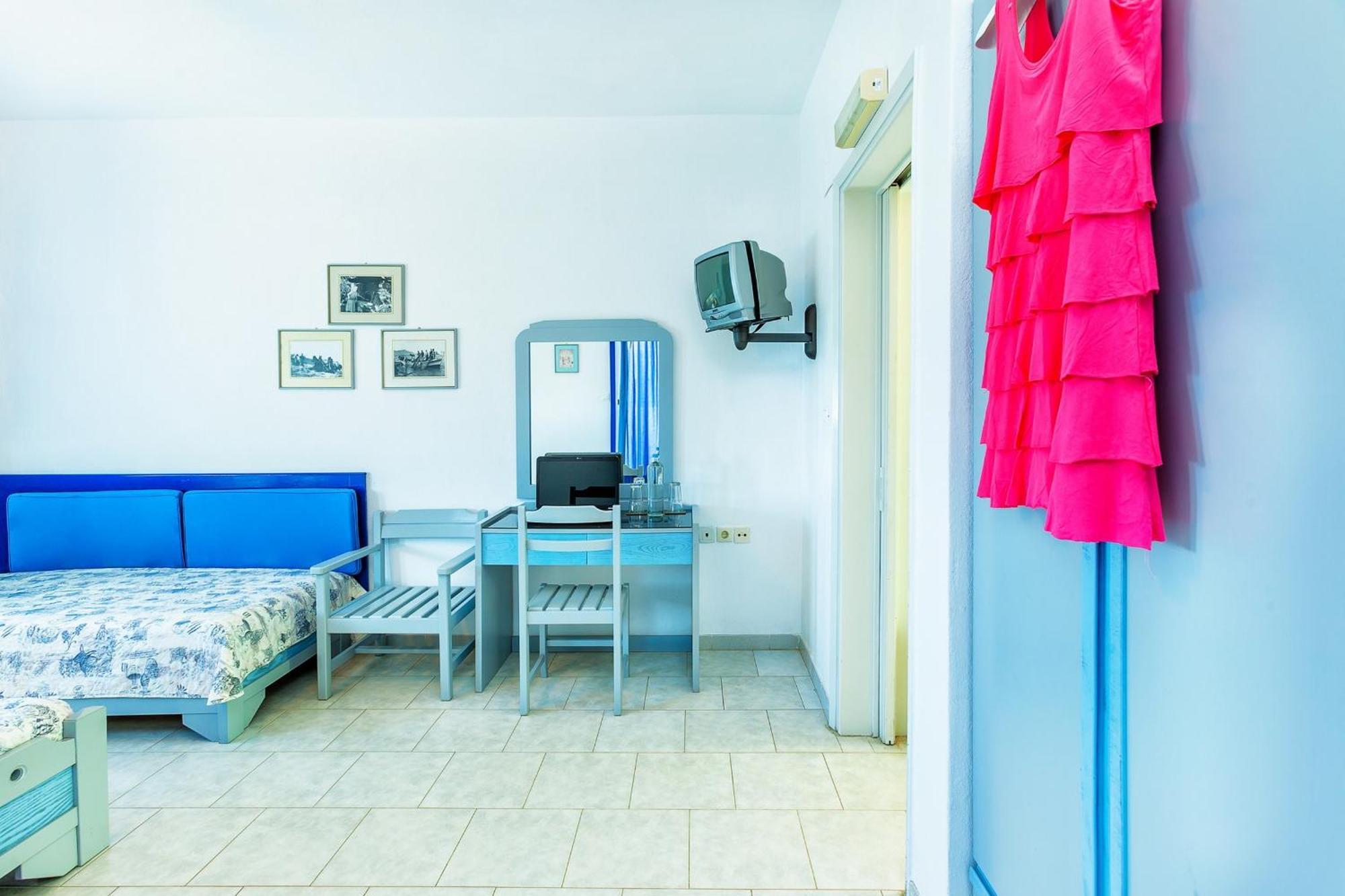 Xenios Faros Apartments ポッシディ エクステリア 写真