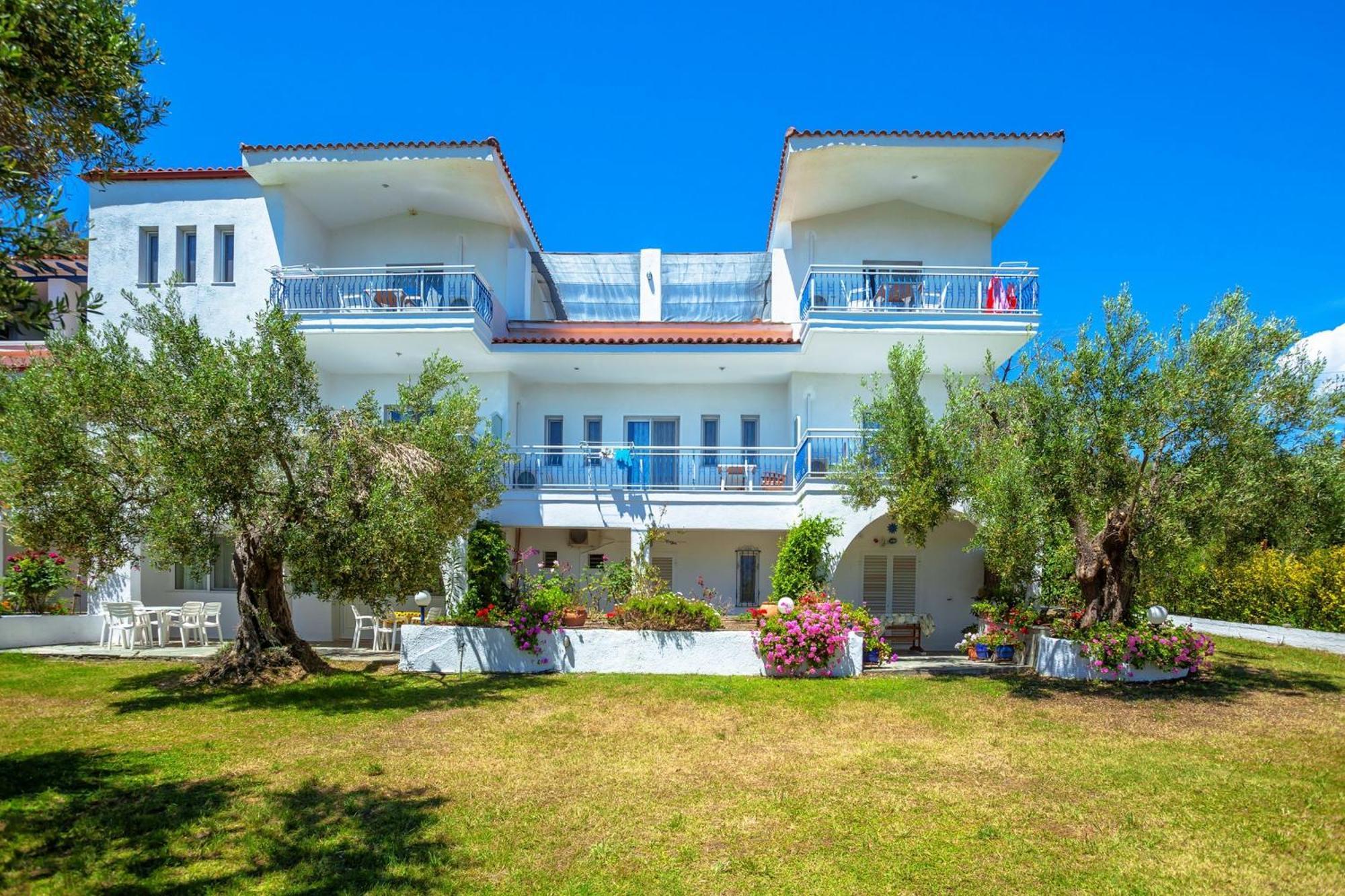 Xenios Faros Apartments ポッシディ エクステリア 写真
