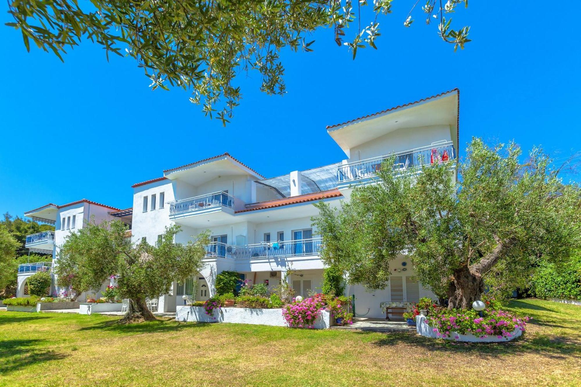Xenios Faros Apartments ポッシディ エクステリア 写真