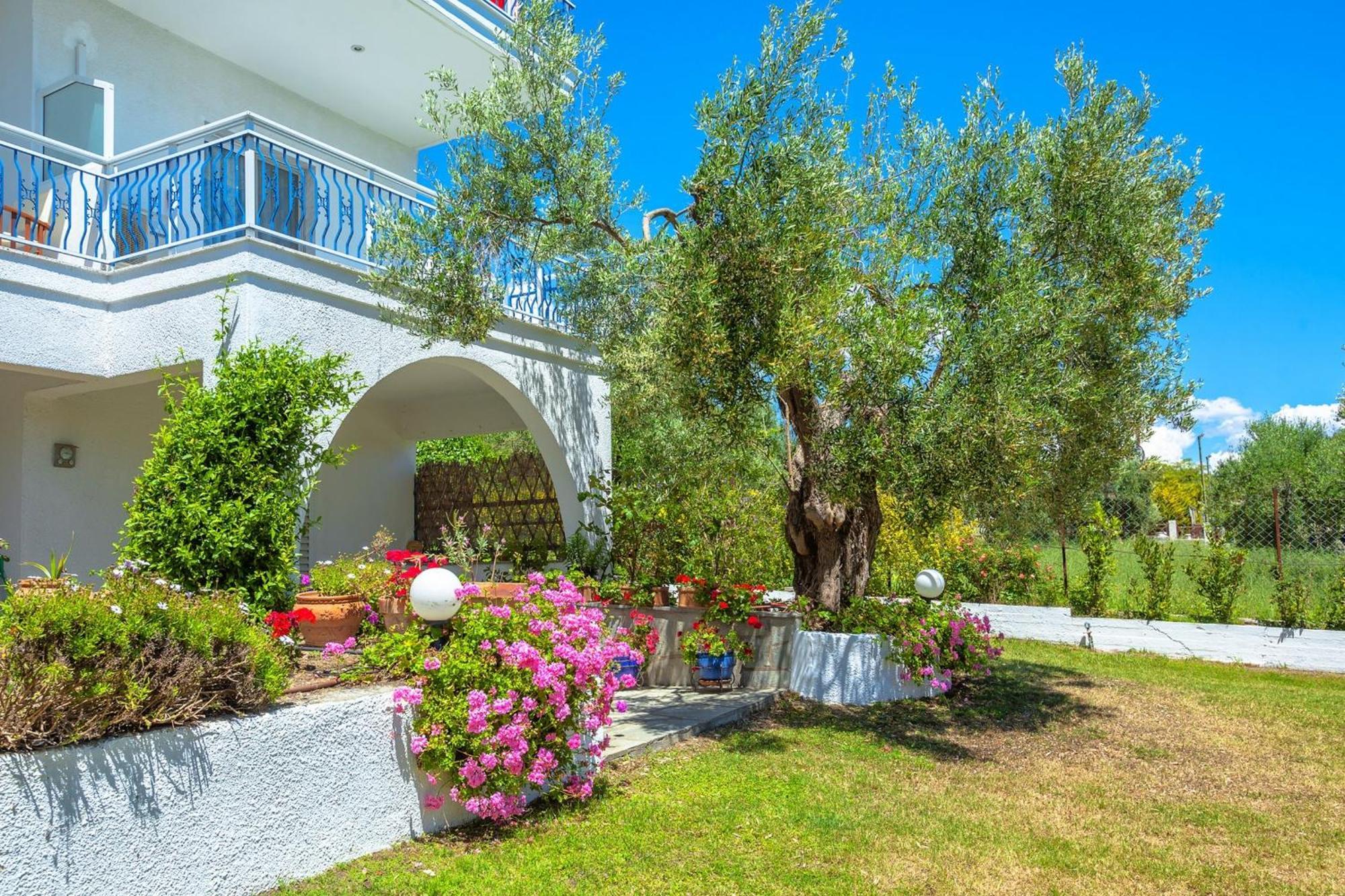 Xenios Faros Apartments ポッシディ エクステリア 写真