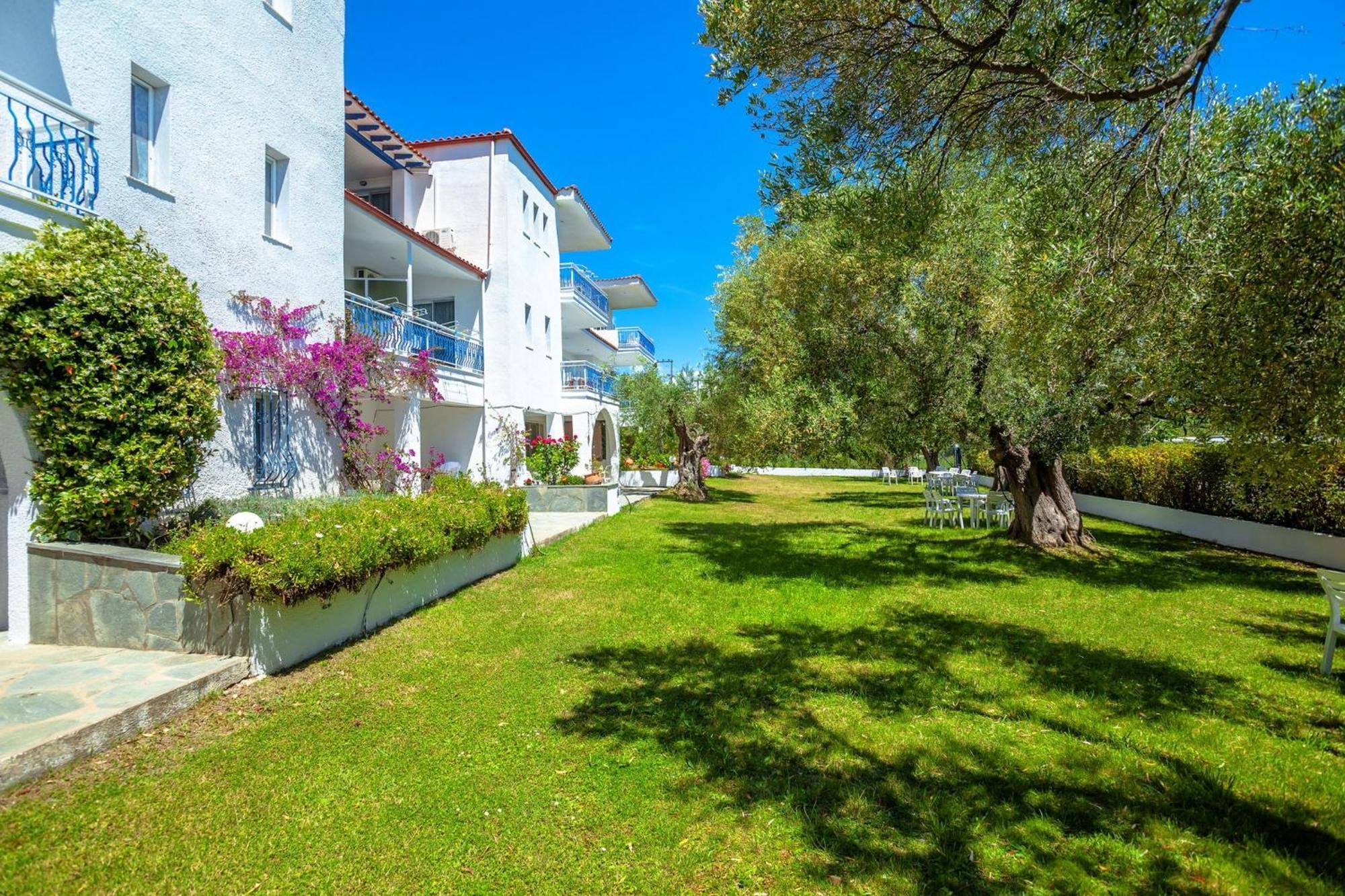 Xenios Faros Apartments ポッシディ エクステリア 写真