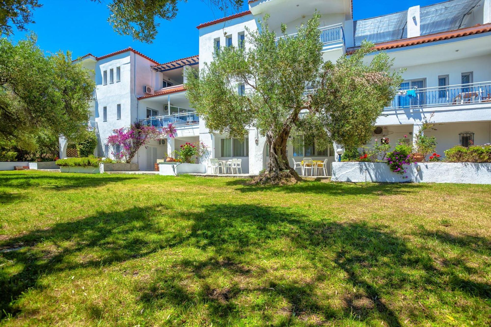 Xenios Faros Apartments ポッシディ エクステリア 写真