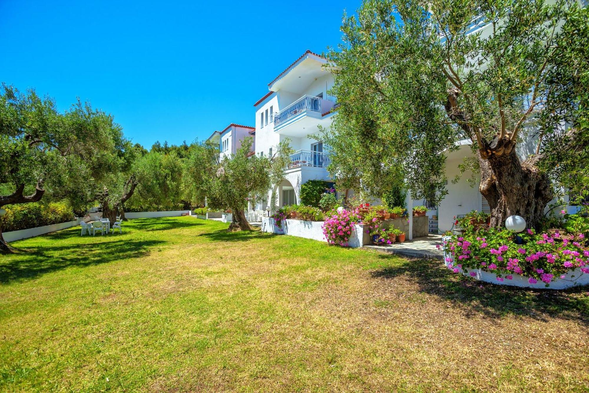 Xenios Faros Apartments ポッシディ エクステリア 写真