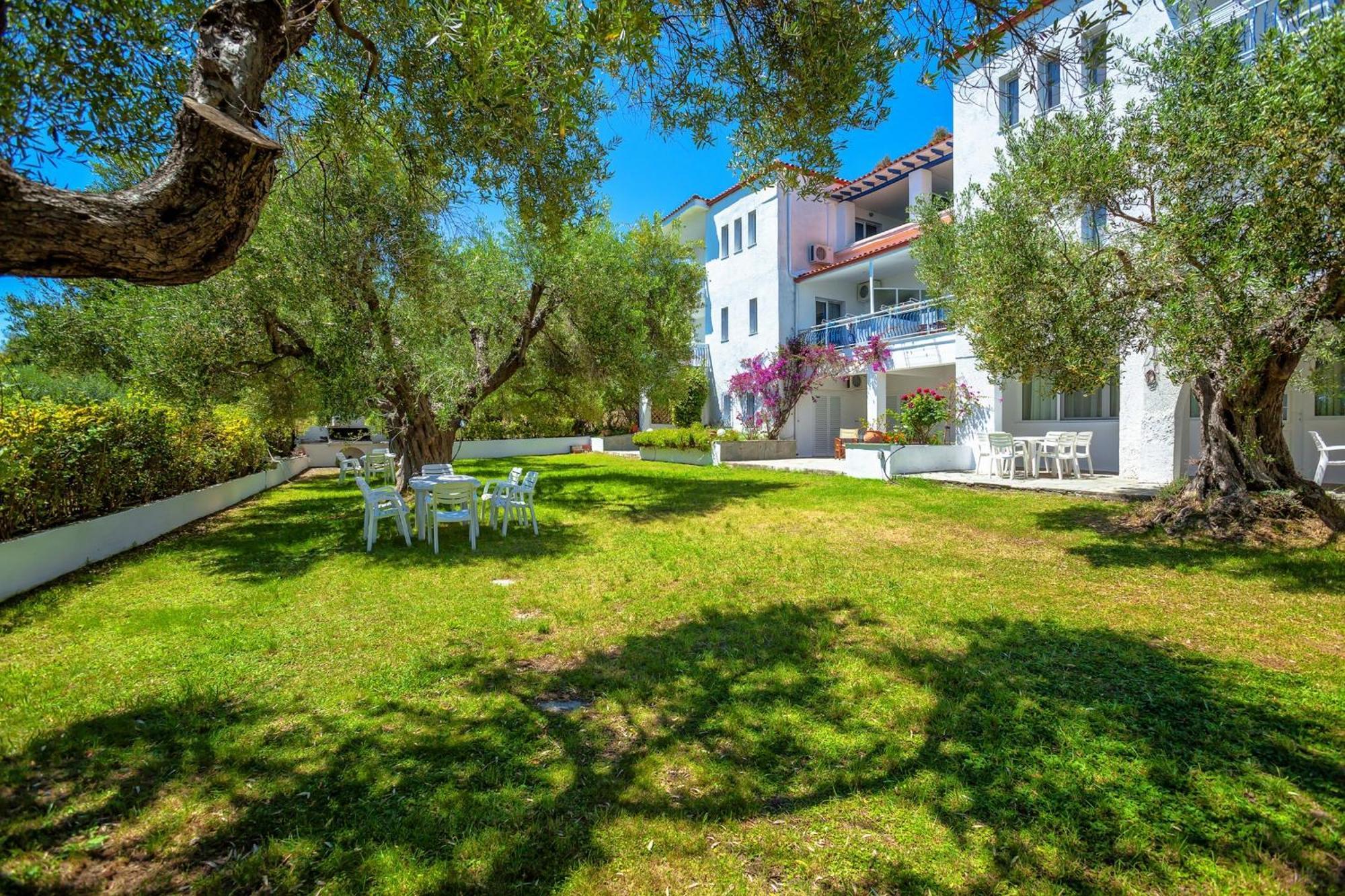 Xenios Faros Apartments ポッシディ エクステリア 写真