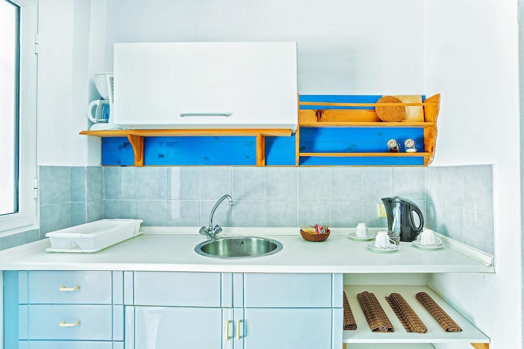 Xenios Faros Apartments ポッシディ 部屋 写真