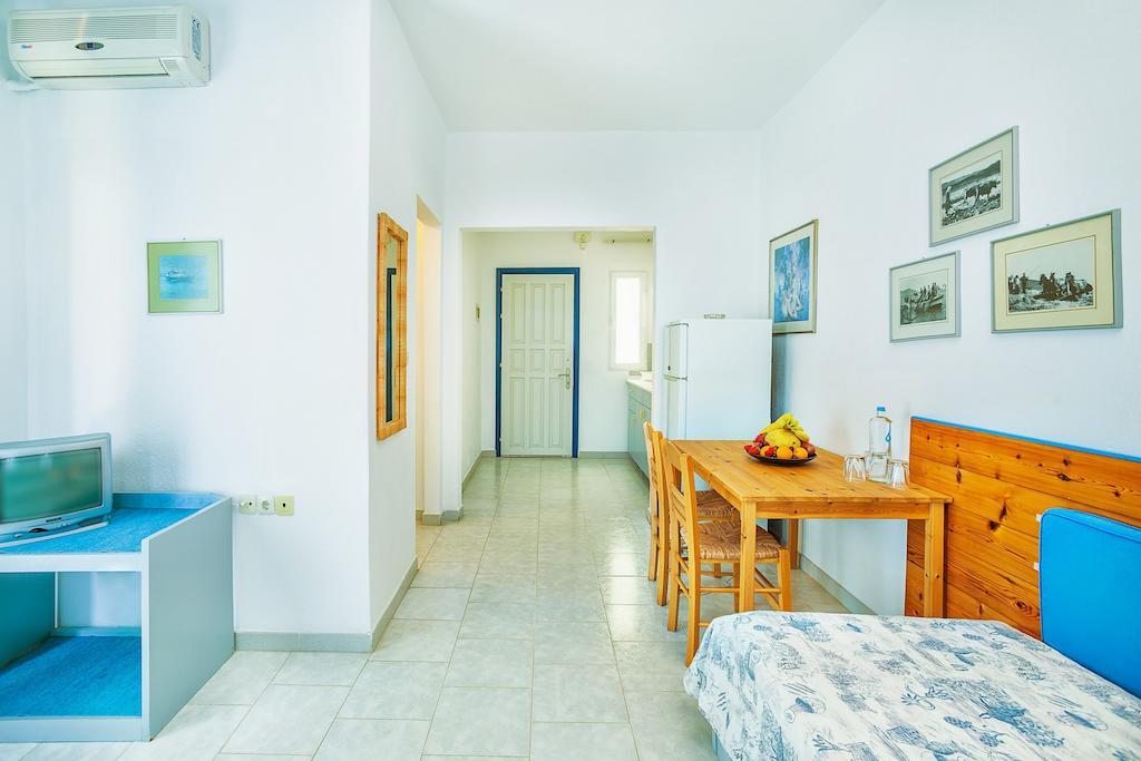 Xenios Faros Apartments ポッシディ エクステリア 写真