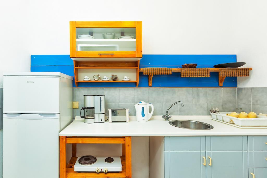 Xenios Faros Apartments ポッシディ 部屋 写真